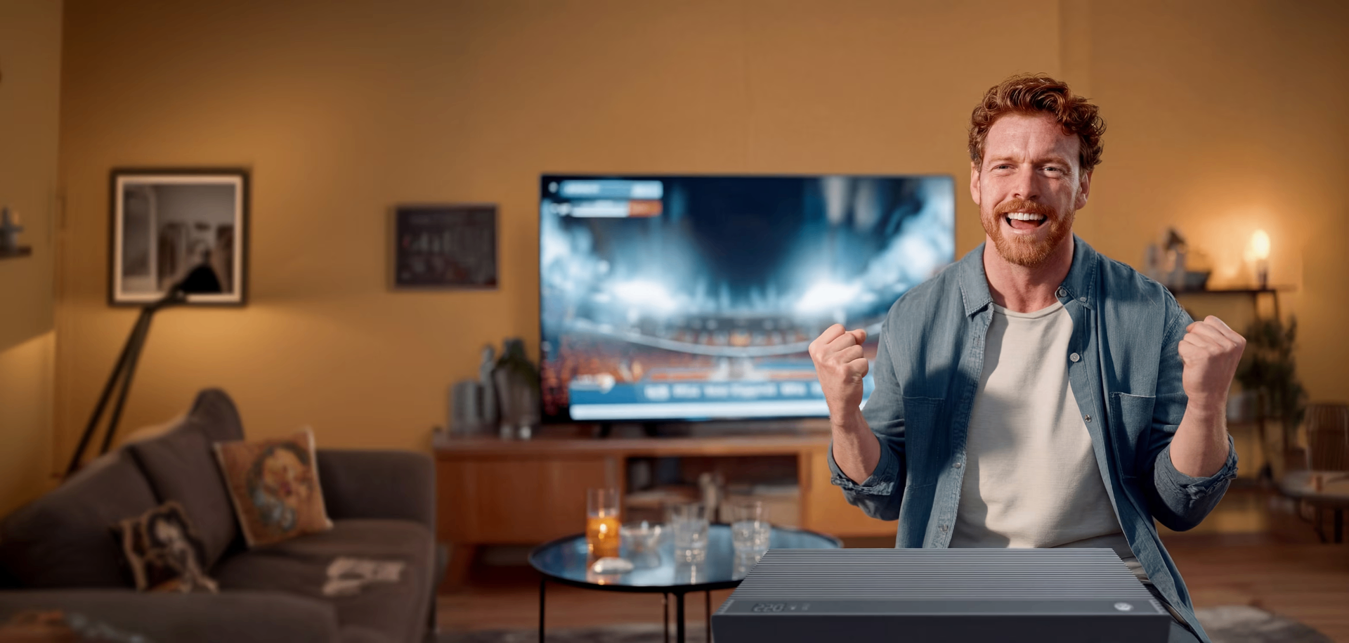 Tevreden klant geniet thuis met Fox Thuisbatterij